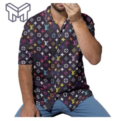 Louis Vuitton Hawaiian Shirt, Hawaiian Shirts For Men, Louis Vuitton button Shirt –Mura188103