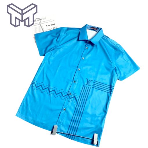 Louis Vuitton Hawaiian Shirt, Hawaiian Shirts For Men, Louis Vuitton button Shirt – Mura210617