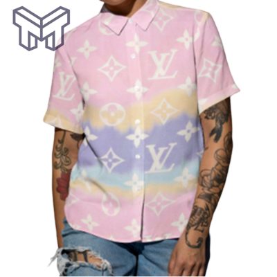 Louis Vuitton Hawaiian Shirt, Hawaiian Shirts For Men, Louis Vuitton button Shirt– Mura01717