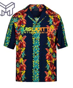 Louis Vuitton Hawaiian Shirt, Hawaiian Shirts For Men, Louis Vuitton button Shirt– Mura12404