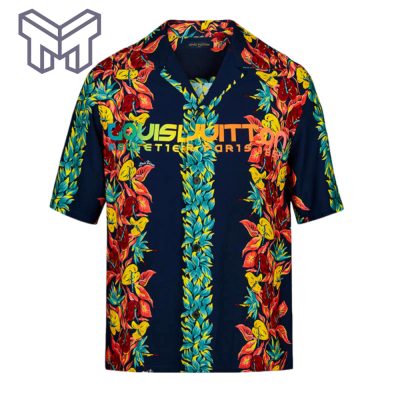 Louis Vuitton Hawaiian Shirt, Hawaiian Shirts For Men, Louis Vuitton button Shirt– Mura12404