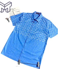 Louis Vuitton Hawaiian Shirt, Hawaiian Shirts For Men, Louis Vuitton button Shirt– Mura210616