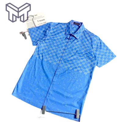 Louis Vuitton Hawaiian Shirt, Hawaiian Shirts For Men, Louis Vuitton button Shirt– Mura210616