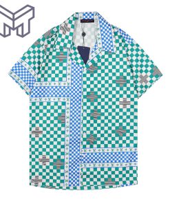 Louis Vuitton Hawaiian Shirt, Hawaiian Shirts For Men, Louis Vuitton button Shirt– Mura210621