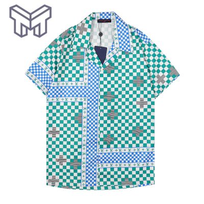 Louis Vuitton Hawaiian Shirt, Hawaiian Shirts For Men, Louis Vuitton button Shirt– Mura210621