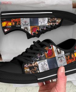 Metallica Albums Low Top Shoes
