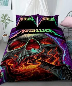 Metallica Amsterdam Concert Bedding Set_1