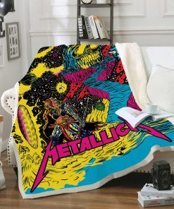 Metallica Arizona Concert Fleece Blanket