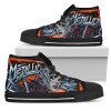 Metallica Art High Top Shoes