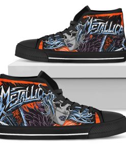 Metallica Art High Top Shoes