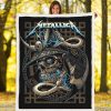 Metallica Austria Concert Fleece Blanket