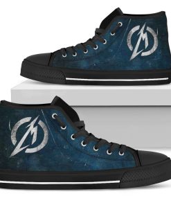 Metallica Avengers Logo High Top Shoes