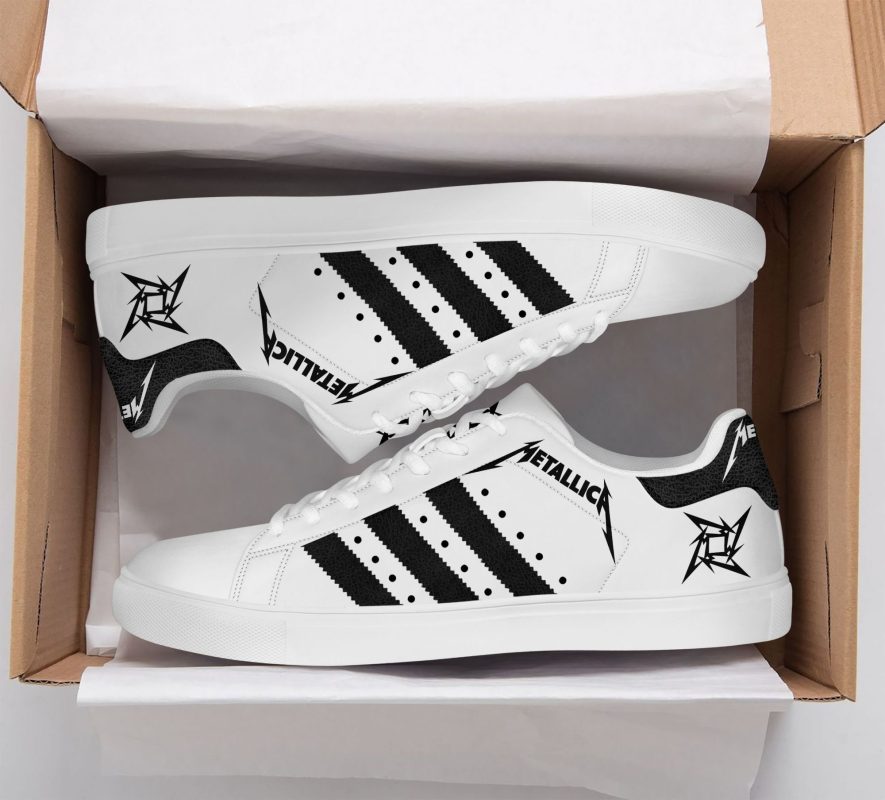 Metallica Band Love Stan Smith Shoes