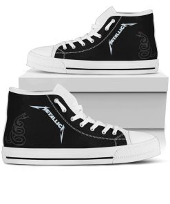 Metallica Black Album High Top Shoes