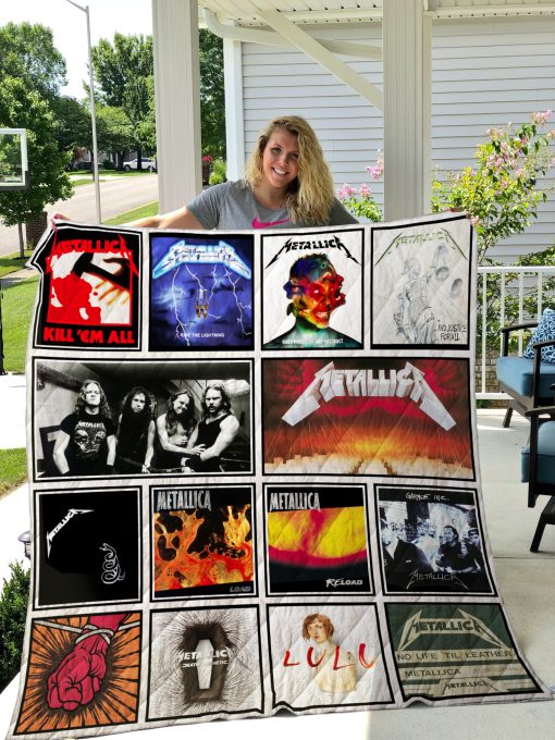 Metallica Blanket Quilt