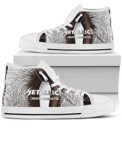 Metallica Death Magnetic High Top Shoes