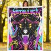 Metallica Estonia Concert Fleece Blanket
