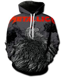 Metallica Germany Concert Limited Pullover Hoodie