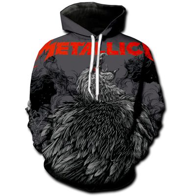 Metallica Germany Concert Limited Pullover Hoodie