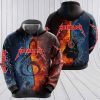 Metallica Guitar Pullover Hoodie