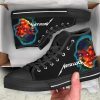 Metallica Hardwired to Self-Destruct High Top Shoes Black