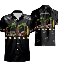 Metallica Hawaii Hawaiian Shirt Fashion Tourism For Men Women Summer Shirt