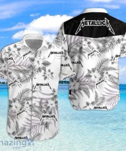 Metallica Hawaiian 3d Shirt For Men And Women