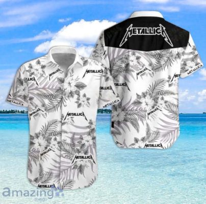 Metallica Hawaiian 3d Shirt For Men And Women