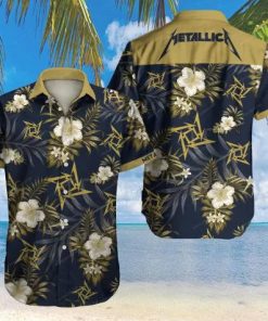 Metallica Hawaiian Shirt