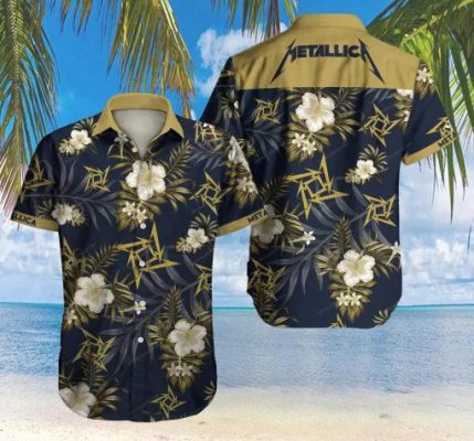 Metallica Hawaiian Shirt