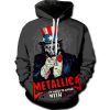 Metallica Im Madly Anger With You Pullover Hoodie