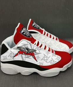 Metallica Jordan 13 Shoes
