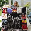 Metallica Lover Blanket Quilt CH