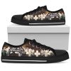Metallica Master Of Puppets Classic Rock Low Top Shoes