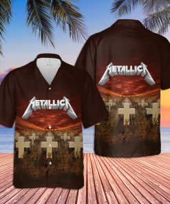 Metallica Master of Puppets Hawaiian Shirt