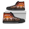 Metallica Master of Puppets High Top Shoes