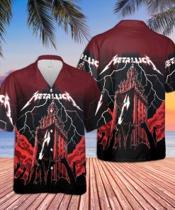 Metallica Miami Concert Hawaiian Shirt