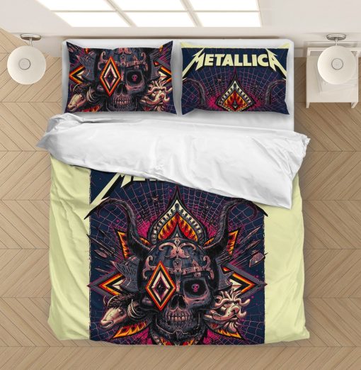 Metallica Munich Concert Limited Edition Bedding Set