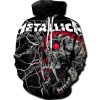 Metallica Munich Concert Skull Pullover Hoodie