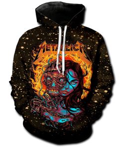 Metallica Munk One Limited Edition Pullover Hoodie