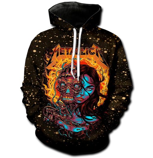 Metallica Munk One Limited Edition Pullover Hoodie