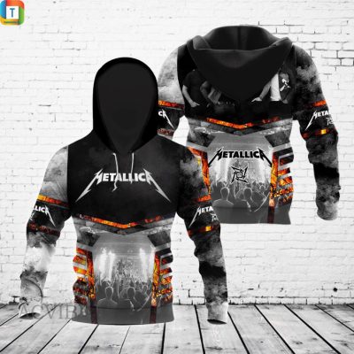 Metallica Music Pullover Hoodie