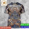 Metallica Shirt For Gothenburg Sweden European Tour All Over Print Shirt