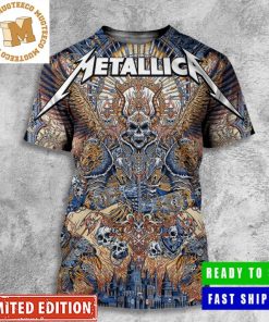 Metallica Shirt For Gothenburg Sweden European Tour All Over Print Shirt