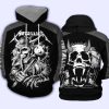 Metallica Skull Black Pullover Hoodie