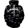 Metallica Skull Logo Pullover Hoodie