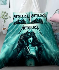 Metallica Spain Concert Bedding Set
