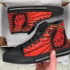 Metallica St. Anger High Top Shoes Black