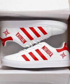 Metallica Stan Smith Shoes Red and White