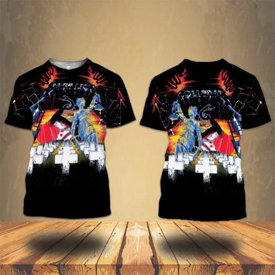 Metallica T-Shirt Band Love